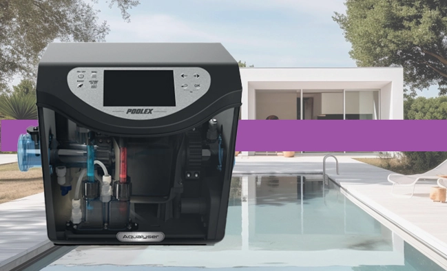 Image Électrolyseur piscine Aqualyser